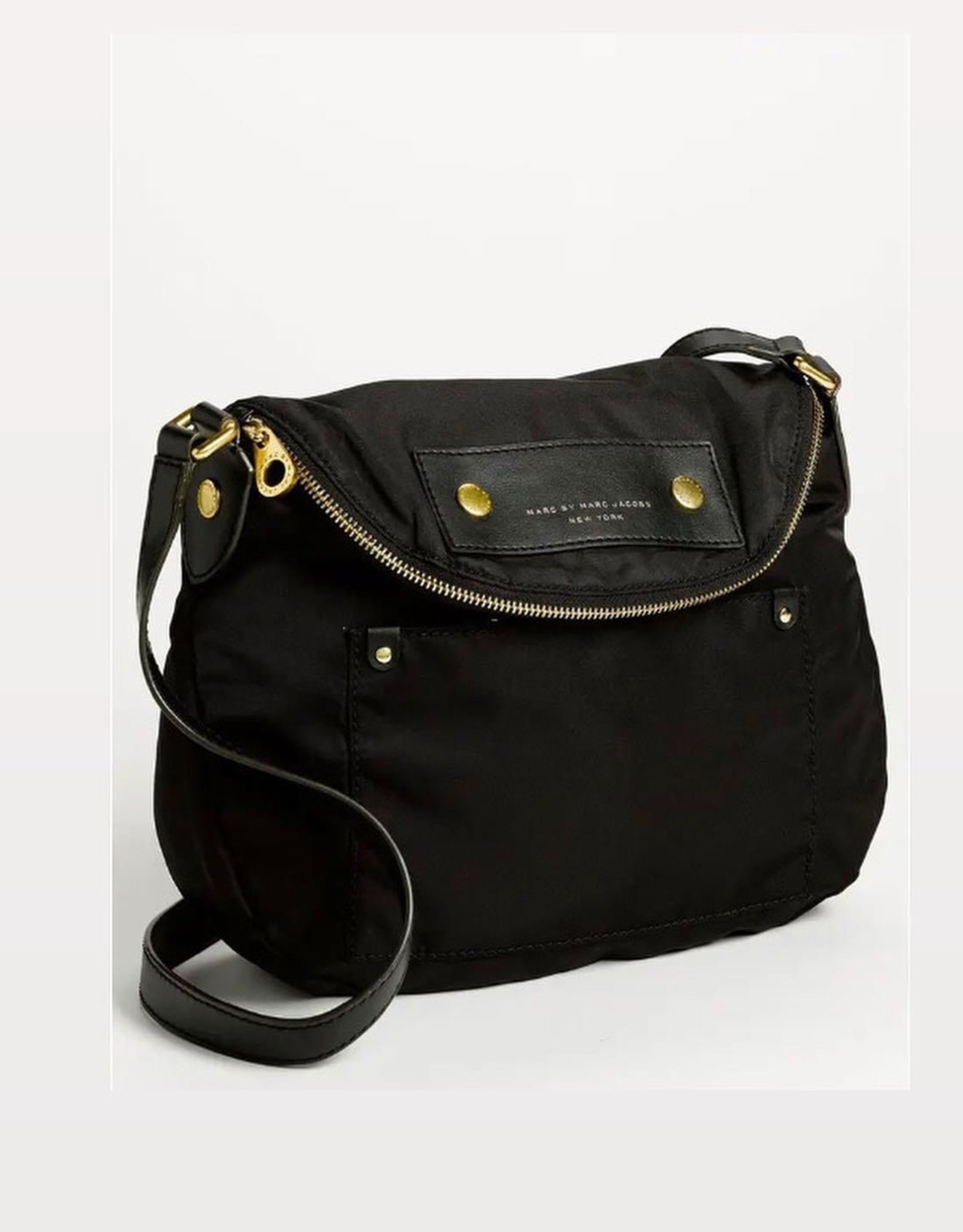 Marc Jacobs Marc Jacobs Mini Messenger Crossbody Nylon