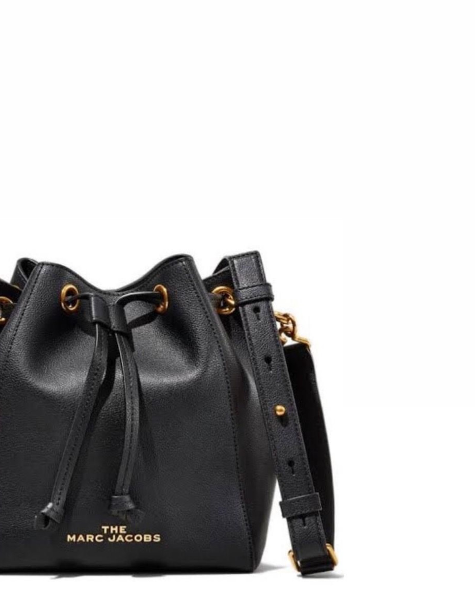 marc jacobs small leather bucket bag