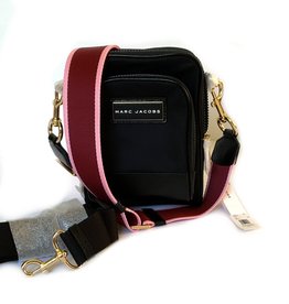 Marc Jacobs Marc Jacobs Mini Crossbody Nylon w/ 2 Compartments + Webbing Strap