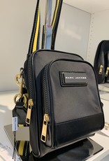 Marc Jacobs Marc Jacobs Mini Crossbody Nylon w/ 2 Compartments + Webbing Strap