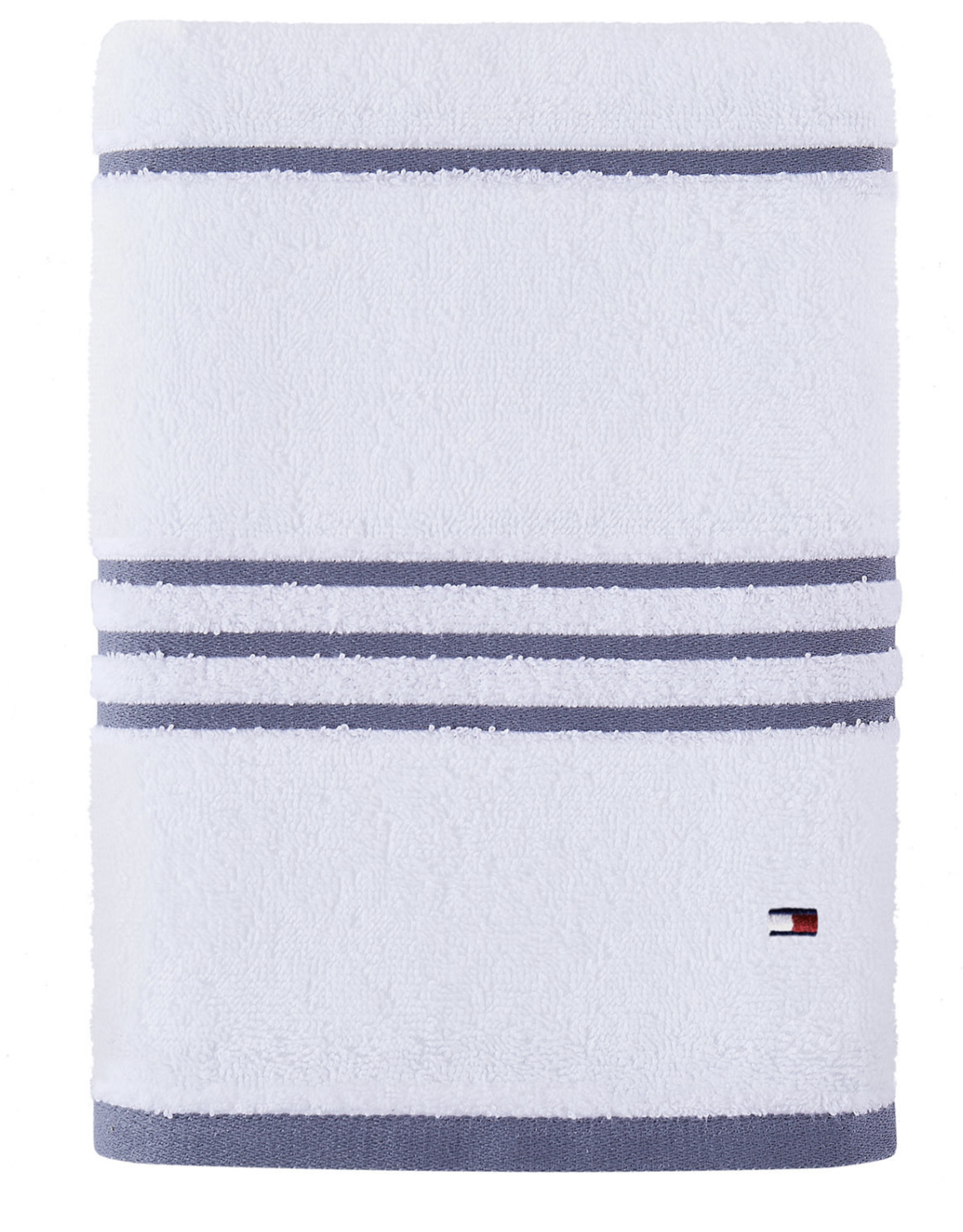 Tommy Hilfiger Tommy Hilfiger Modern American Stripe Cotton Bath Towel 30” x 54”
