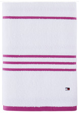Tommy Hilfiger Tommy Hilfiger Modern American Stripe Cotton Bath Towel 30” x 54”