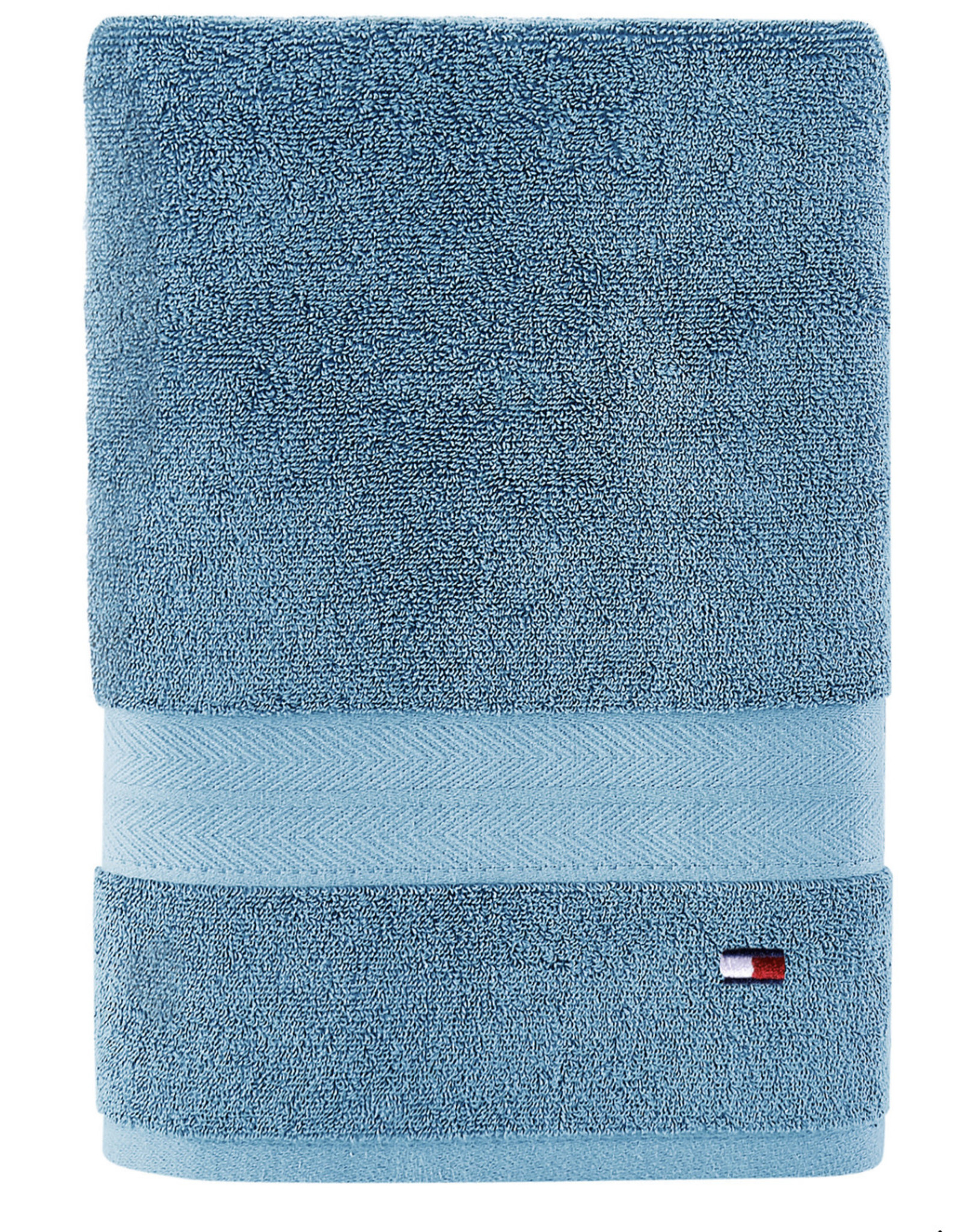 Tommy Hilfiger Tommy Hilfiger Modern American Cotton Bath Towel 30” x 54”
