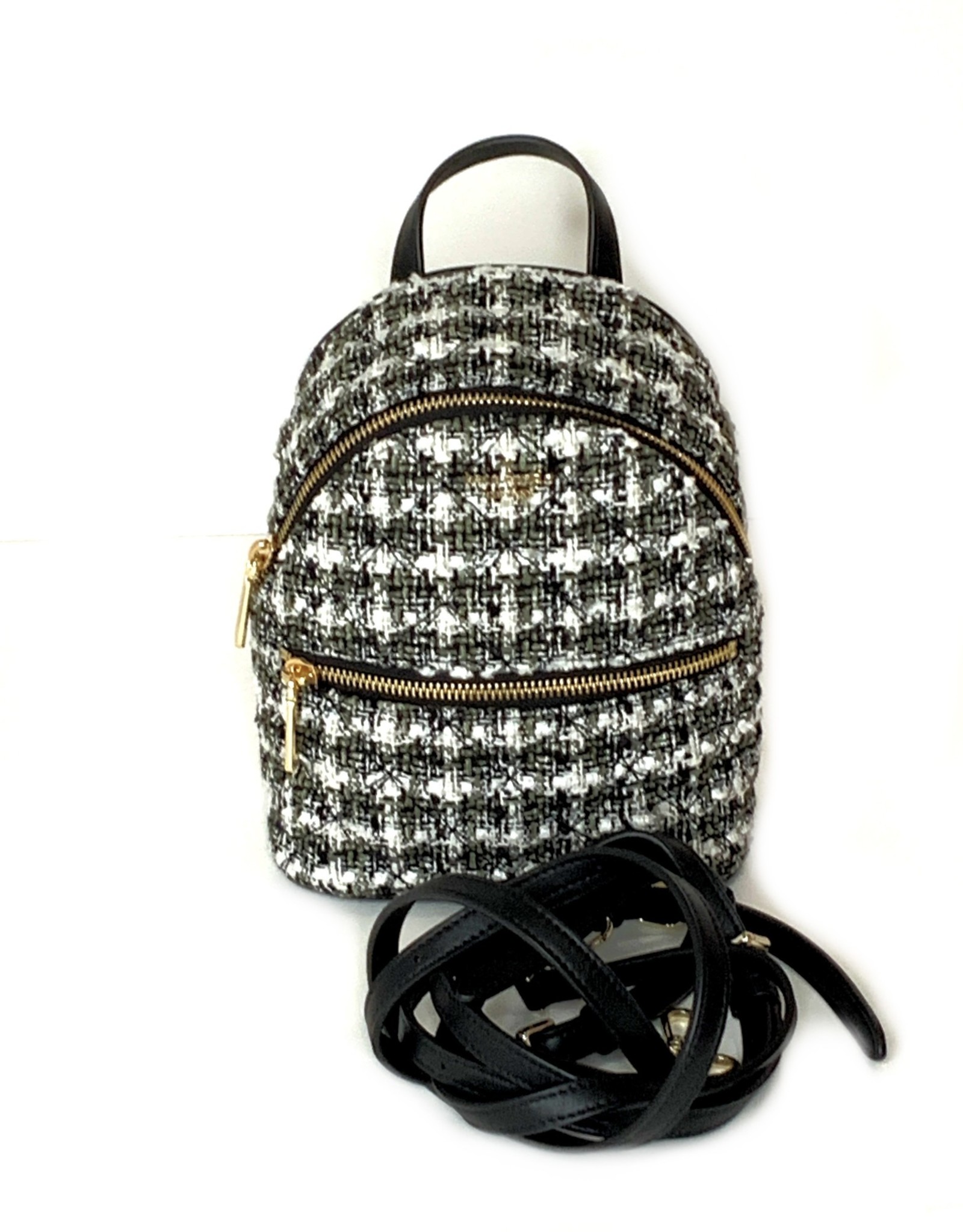 natalia tweed mini convertible backpack