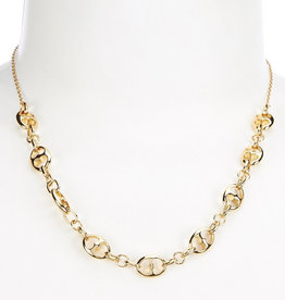 Kate Spade Kate Spade Duo Link Necklace Kate Spade Kate Spade Duo Link Necklace