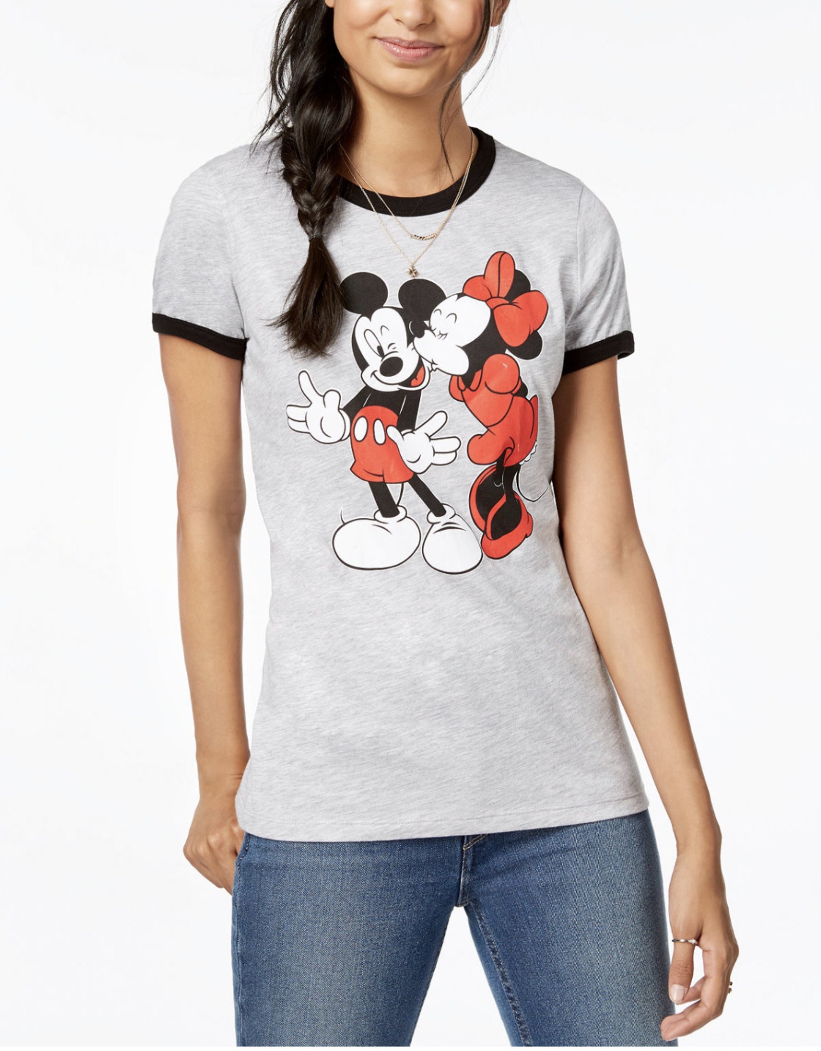 Disney Disney Juniors Mickey & Minnie Graphic Tee