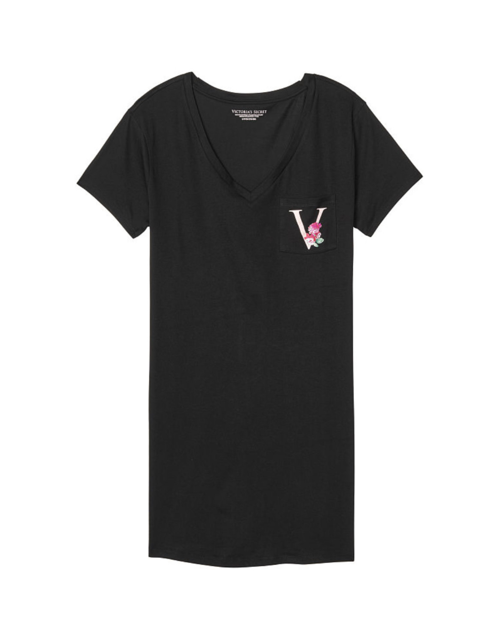 Victoria's Secret Victoria’s Secret Pima Cotton V-Neck Sleepshirt