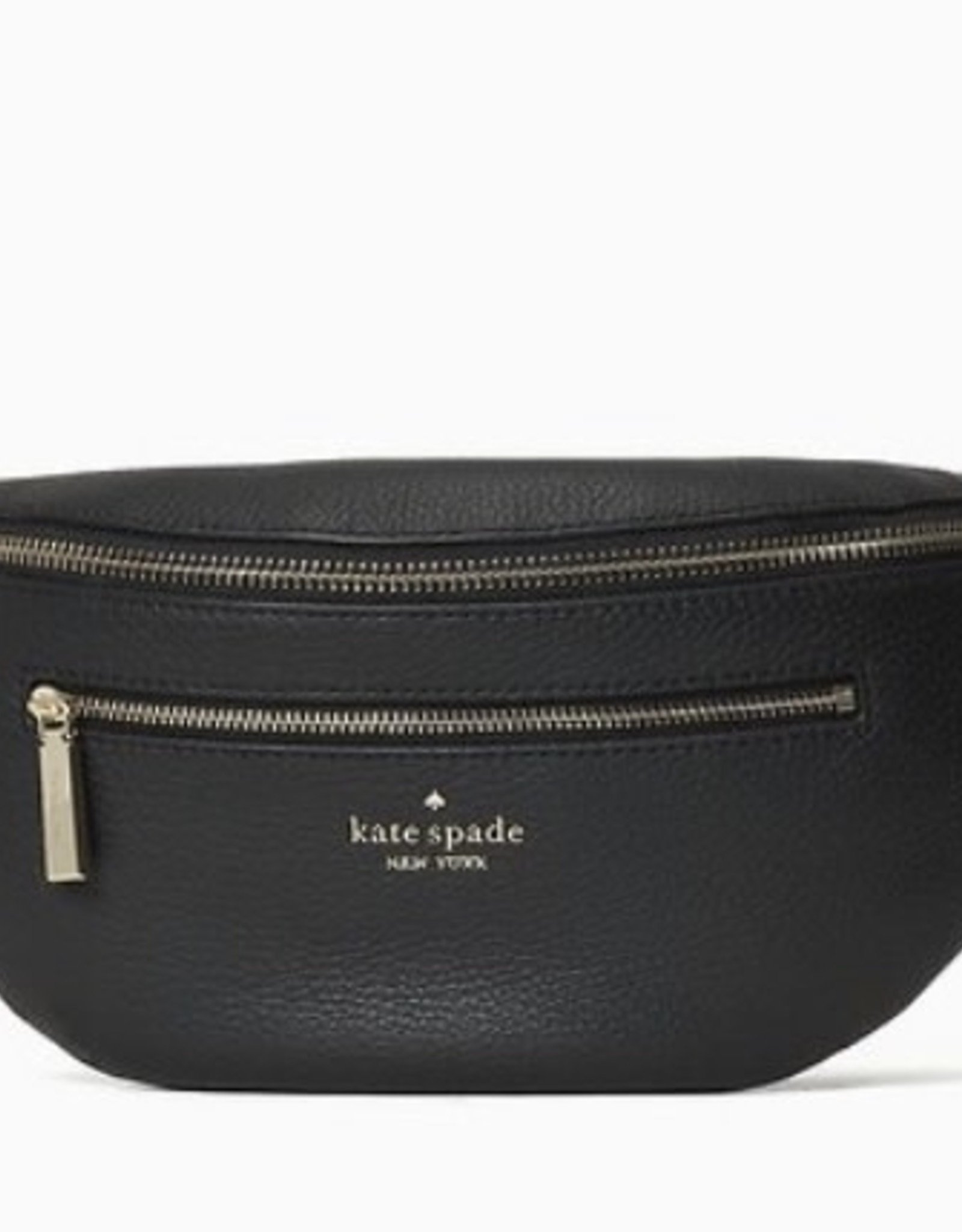Kate Spade Leila Leather Belt Bag Fanny Pack Warm Gingerbread