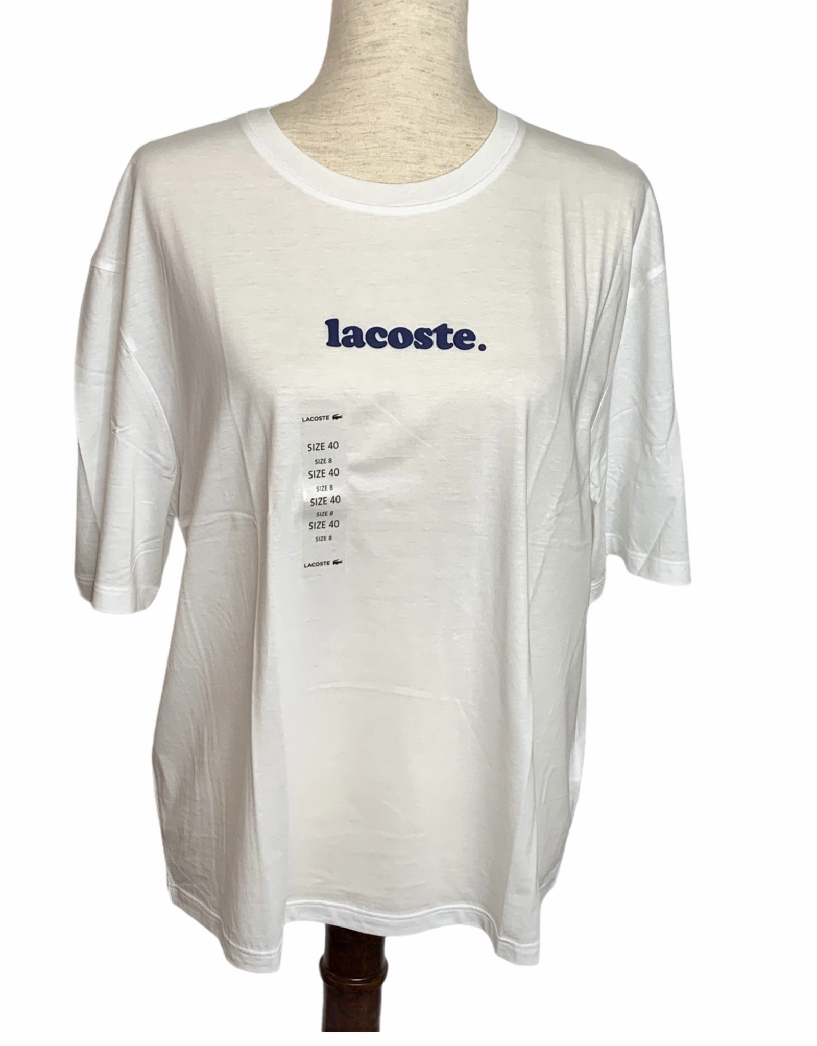 Lacoste Lacoste T-Shirt 100% Cotton