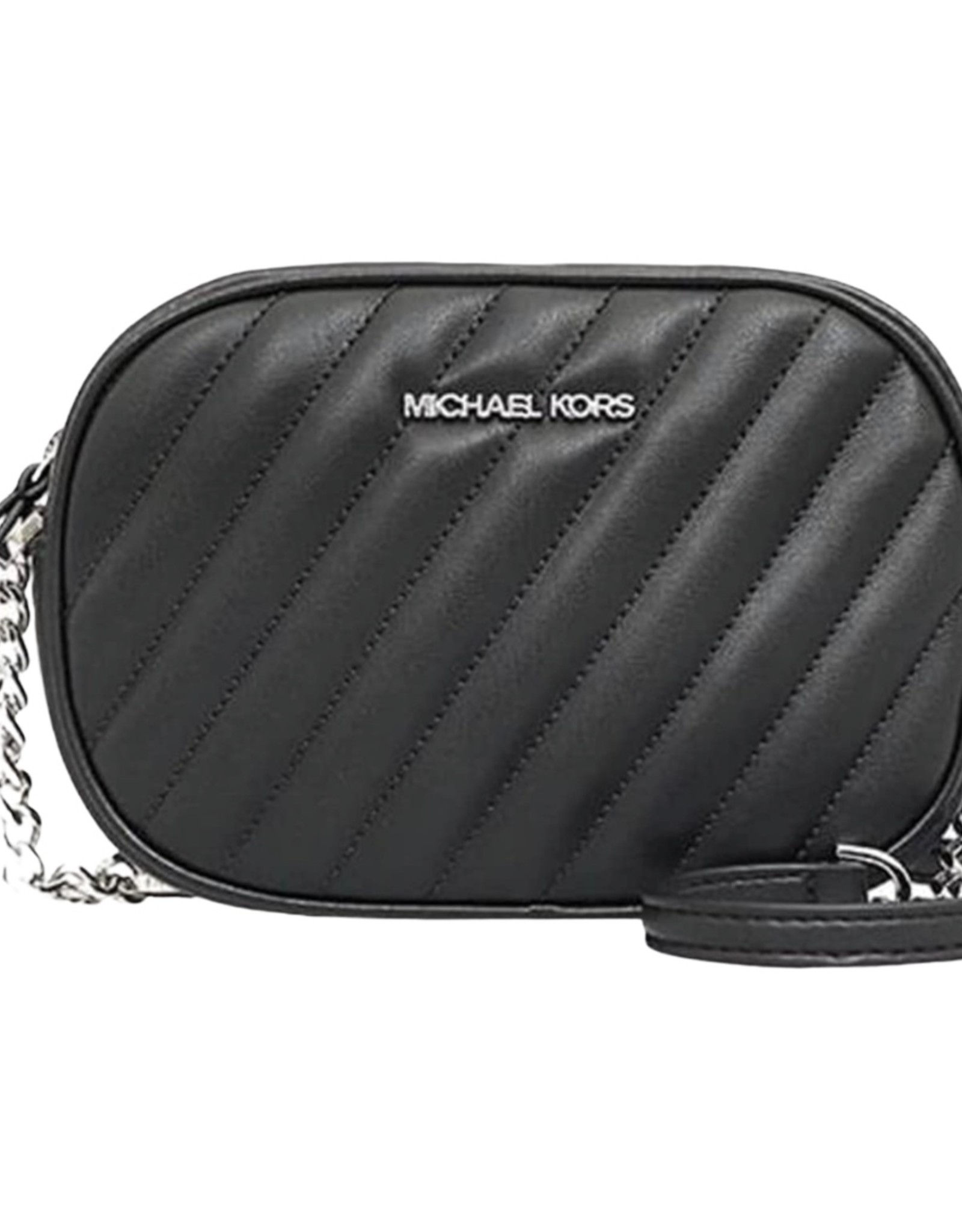 michael kors oval crossbody