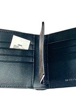 Michael Kors Michael Kors Billfold w/ Passcase Mini MK Logo PVC Cooper