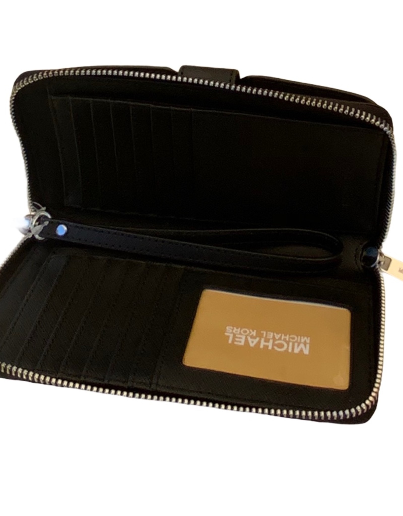 Michaael Kors Wallet Phone Holder Zip All Around - Finaella Manila