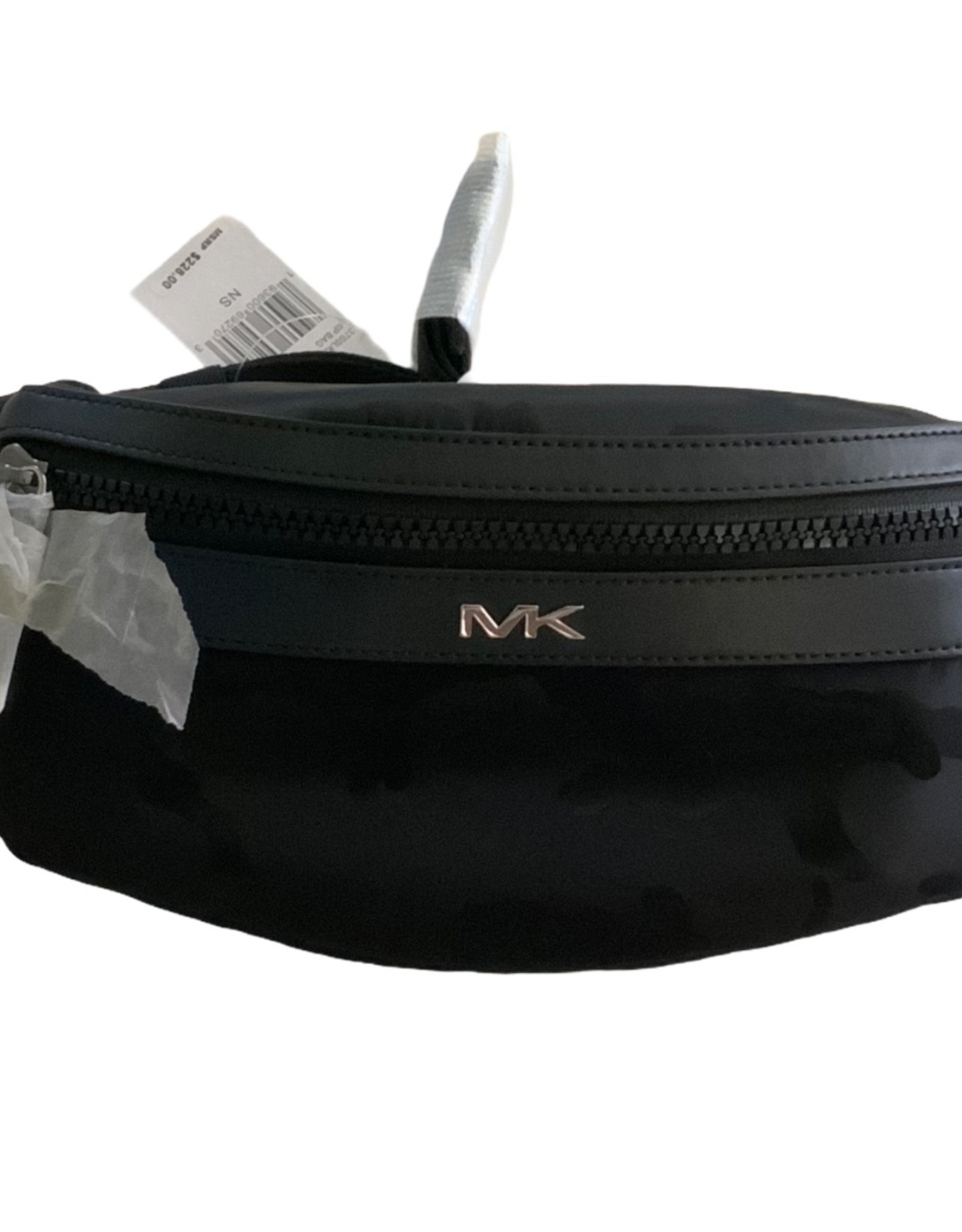 black mk belt bag