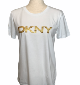 DKNY DKNY  Tee Glitter Beaded Logo