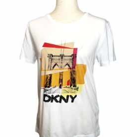 DKNY DKNY Tee Brooklyn Bridge Colorblock