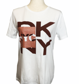 DKNY DKNY Logo Tee NYC Glitter