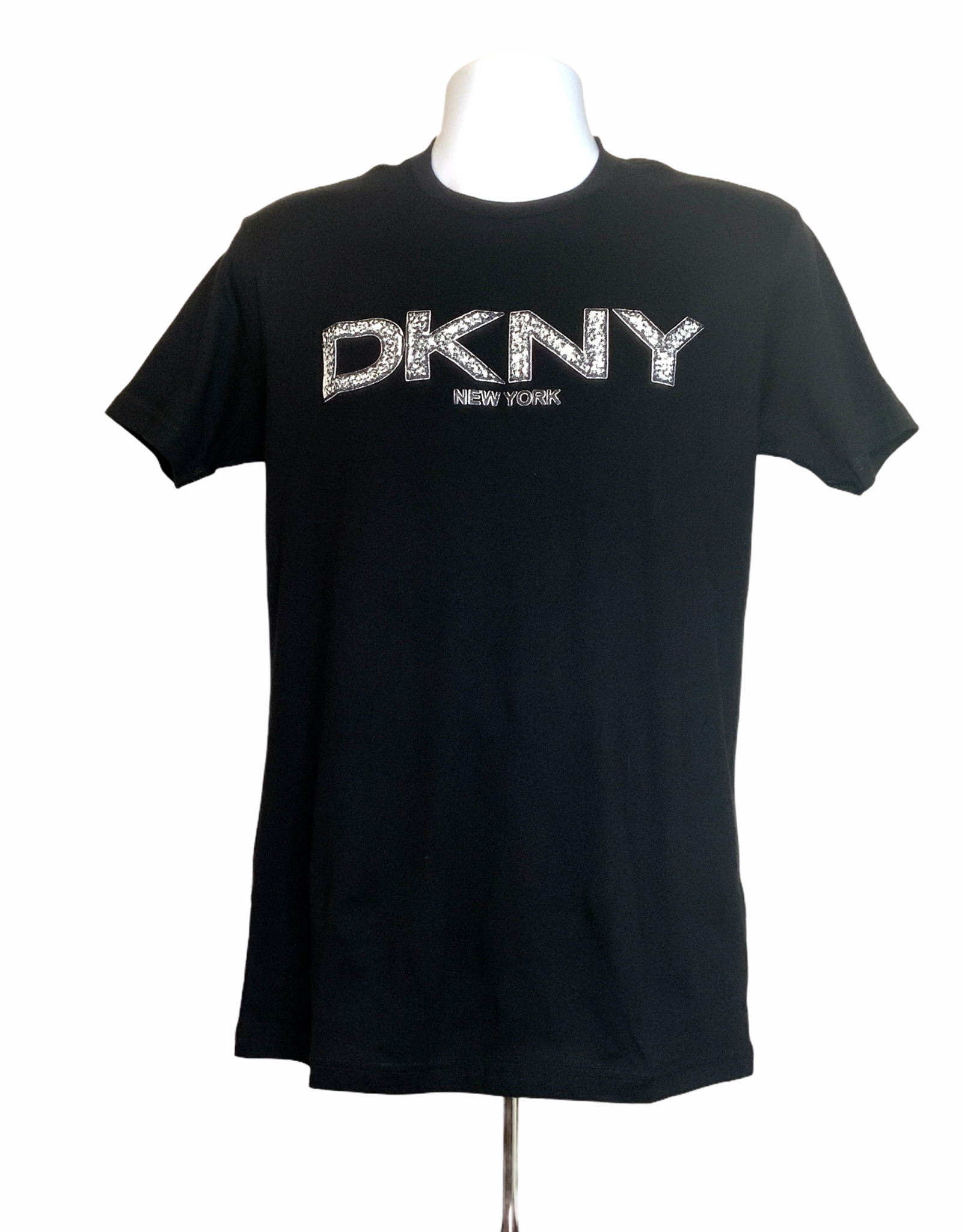 DKNY DKNY Logo Tee Raised Puff