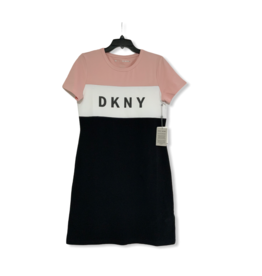 DKNY DKNY Shirt Dress Colorblock Logo