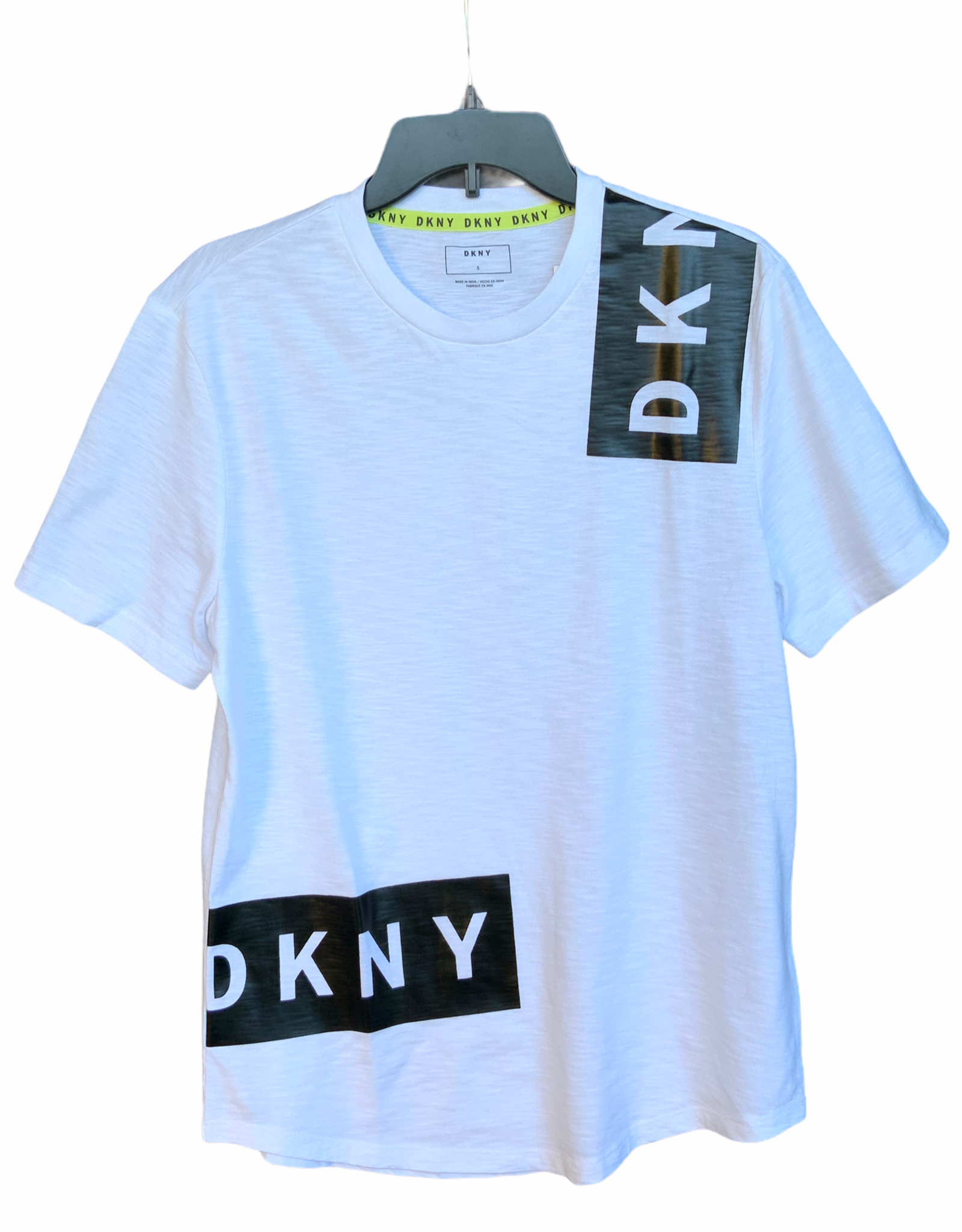 DKNY DKNY Slub Jersey Fashion Tee