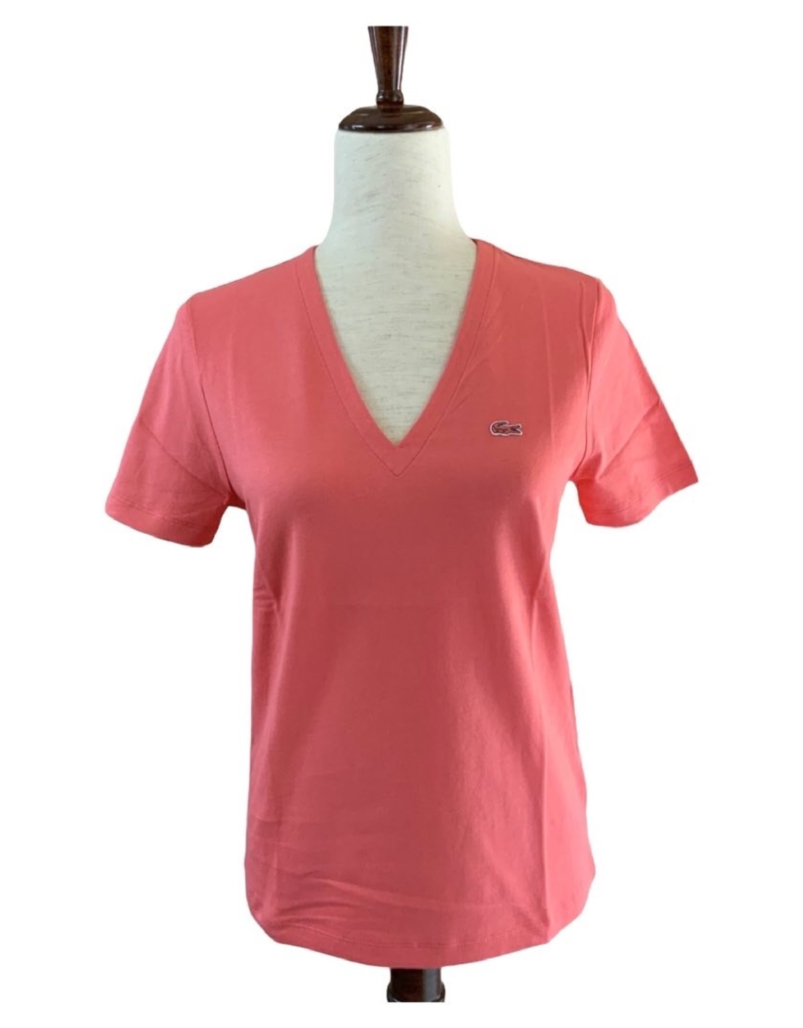 Lacoste Lacoste T-Shirt V-Neck 100%  Cotton