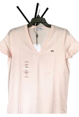Lacoste Lacoste T-Shirt V-Neck Premium Cotton