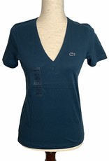 Lacoste Lacoste T-Shirt V-Neck 100%  Cotton