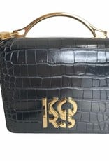 Michael Kors Michael Kors “Kors” Small Conv Flap Shoulder Bag