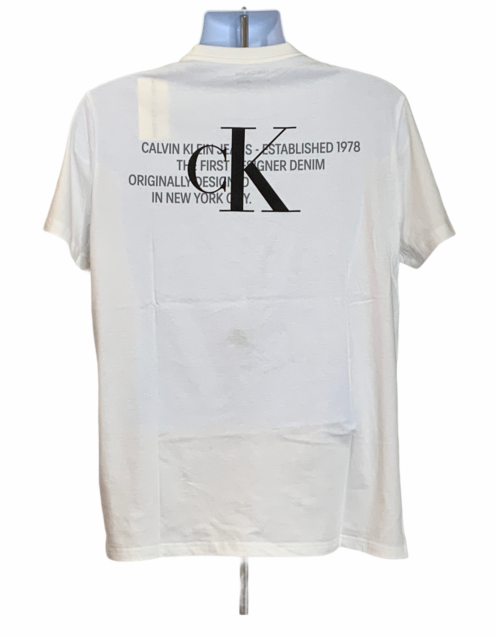 Calvin Klein Calvin Klein Double Logo T-Shirt