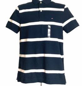 Tommy Hilfiger Tommy Hilfiger Hudson Striped Polo Shirt Tommy Hilfiger Tommy Hilfiger Hudson Striped Polo Shirt