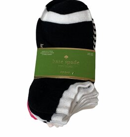 Kate Spade Kate Spade No-Show Socks 3-Pairs