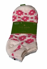 Kate Spade Kate Spade No-Show Socks 3-Pairs