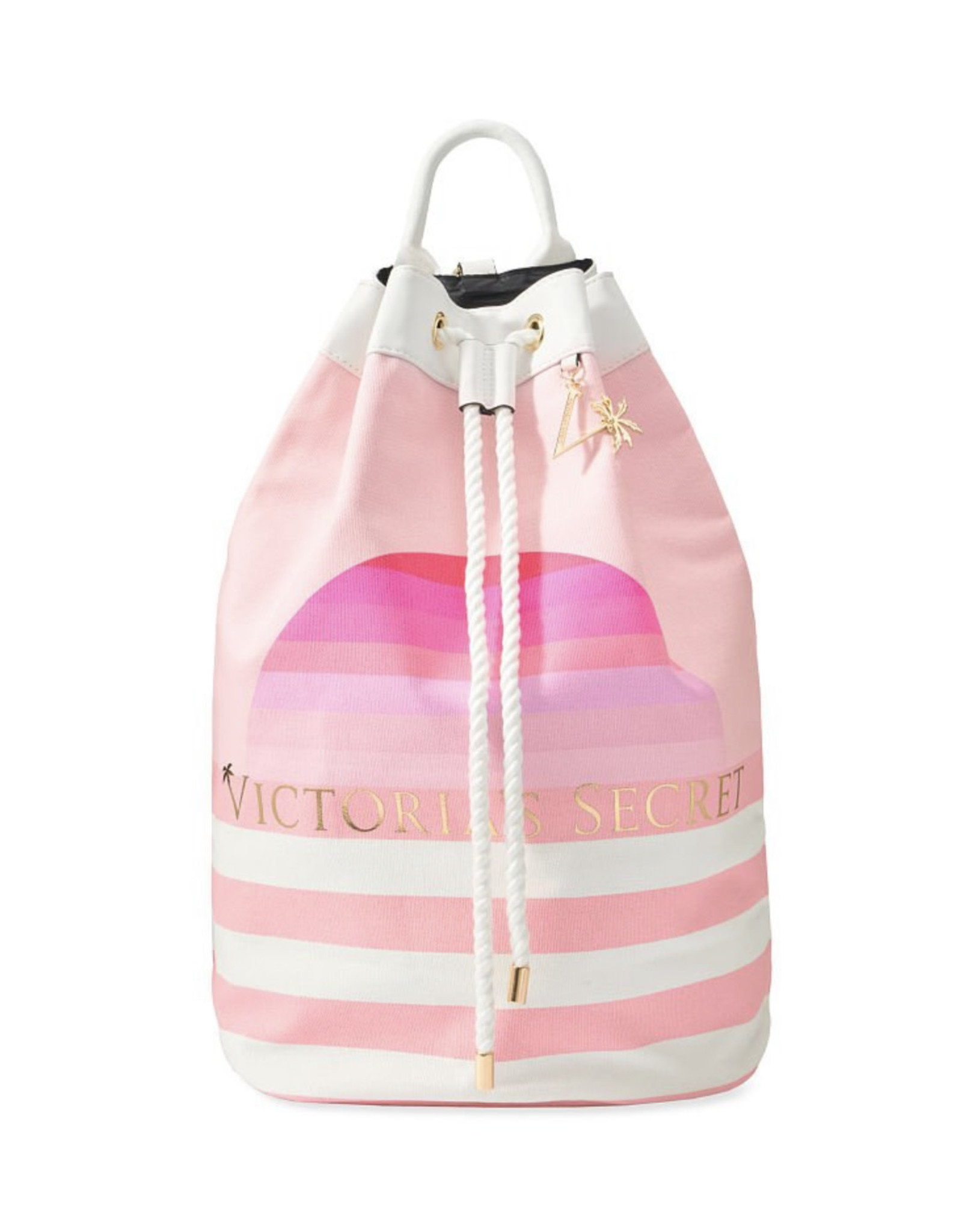 Cloth 48h bag VICTORIA'S SECRET Pink in Cloth - 26615081