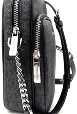 Michael Kors Michael Kors Jet Set Travel Sig PVC Medium Logo Chain