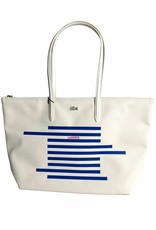 Lacoste Lacoste Stripes Mariniere L Shopping Bag Polyvinyl Chloride