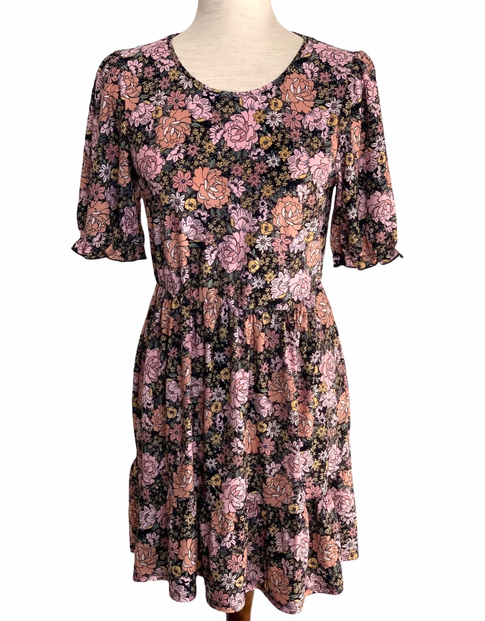 AUW AUW Casual Dress Printed