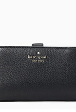 Kate Spade Kate Spade Leila Pebbled Leather Medium Compartment Bifold Wallet