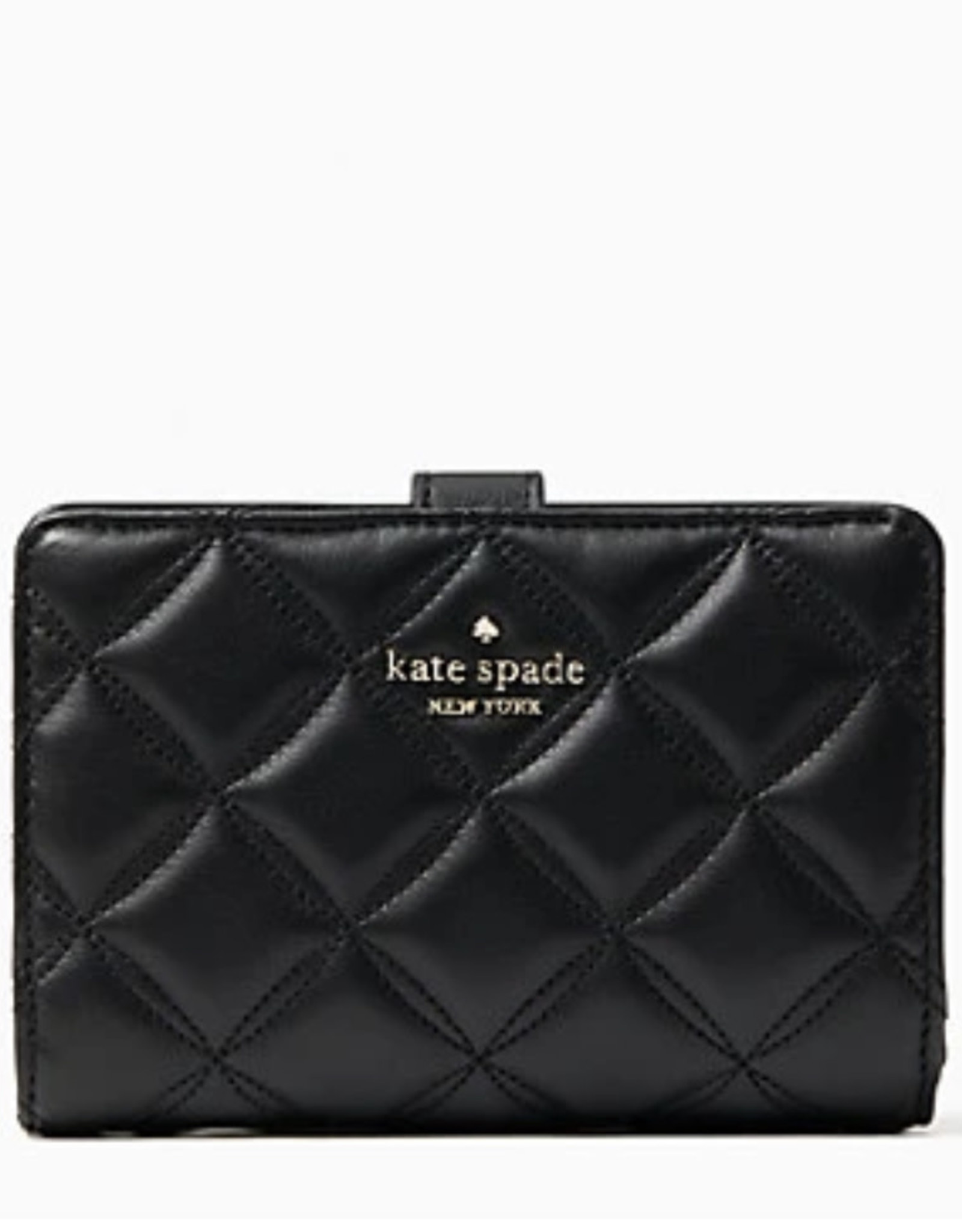 kate spade quilted wallet