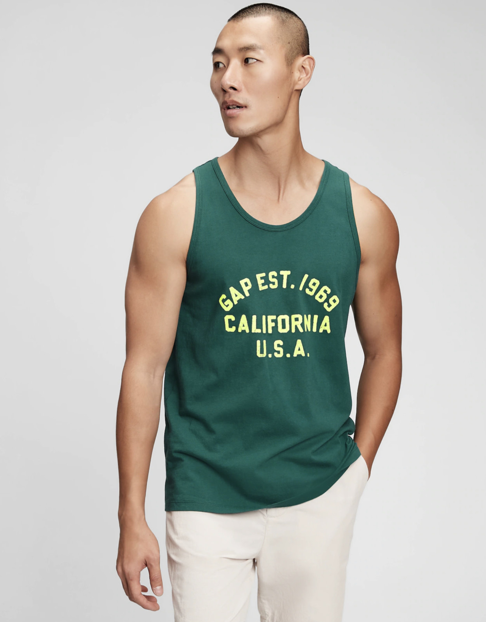 Gap Gap Logo Tank Top