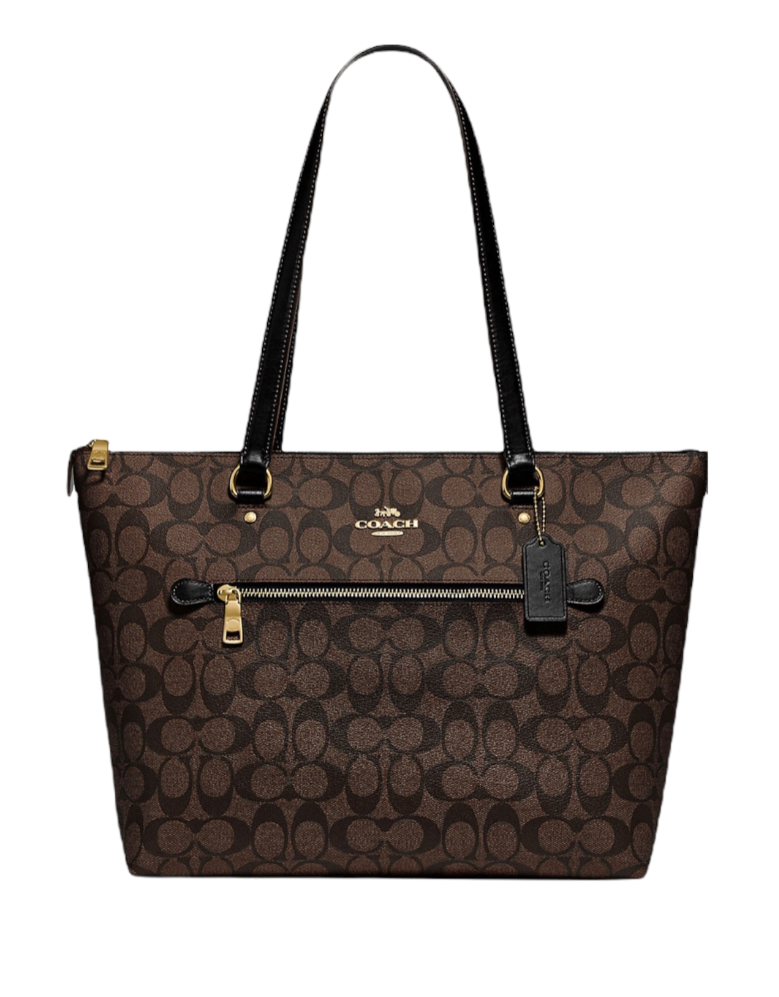 coach sig gallery tote