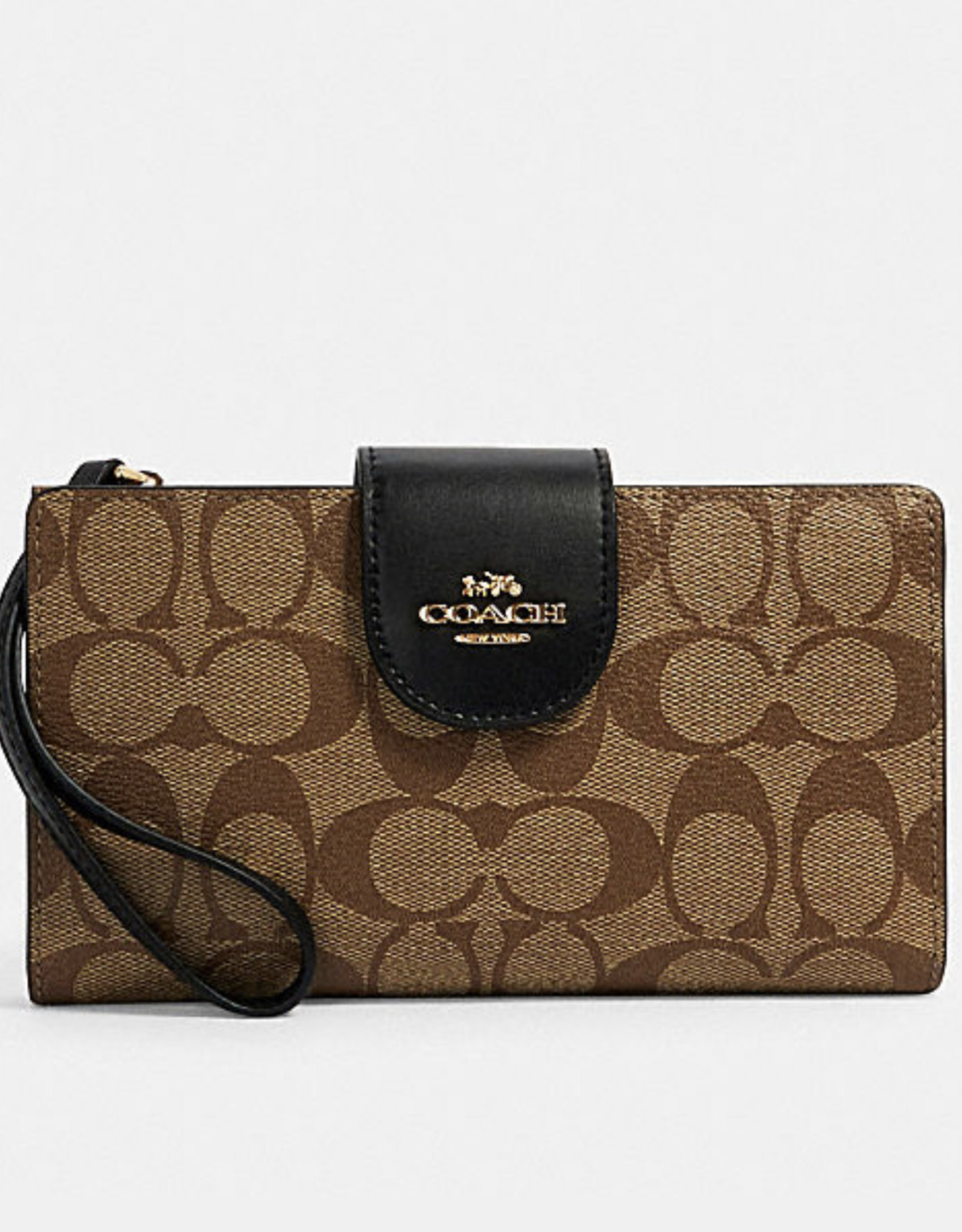 Fashionelements - COACH PHONE TECH WALLET/WRISTLET