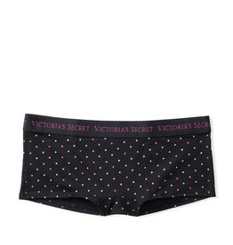 Victoria's Secret Victoria’s Secret Panty Logo Cotton Boyshort