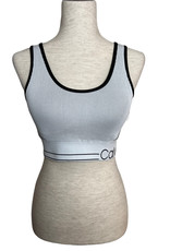 Calvin Klein Calvin Klein Ribbed Medium Impact Bralette