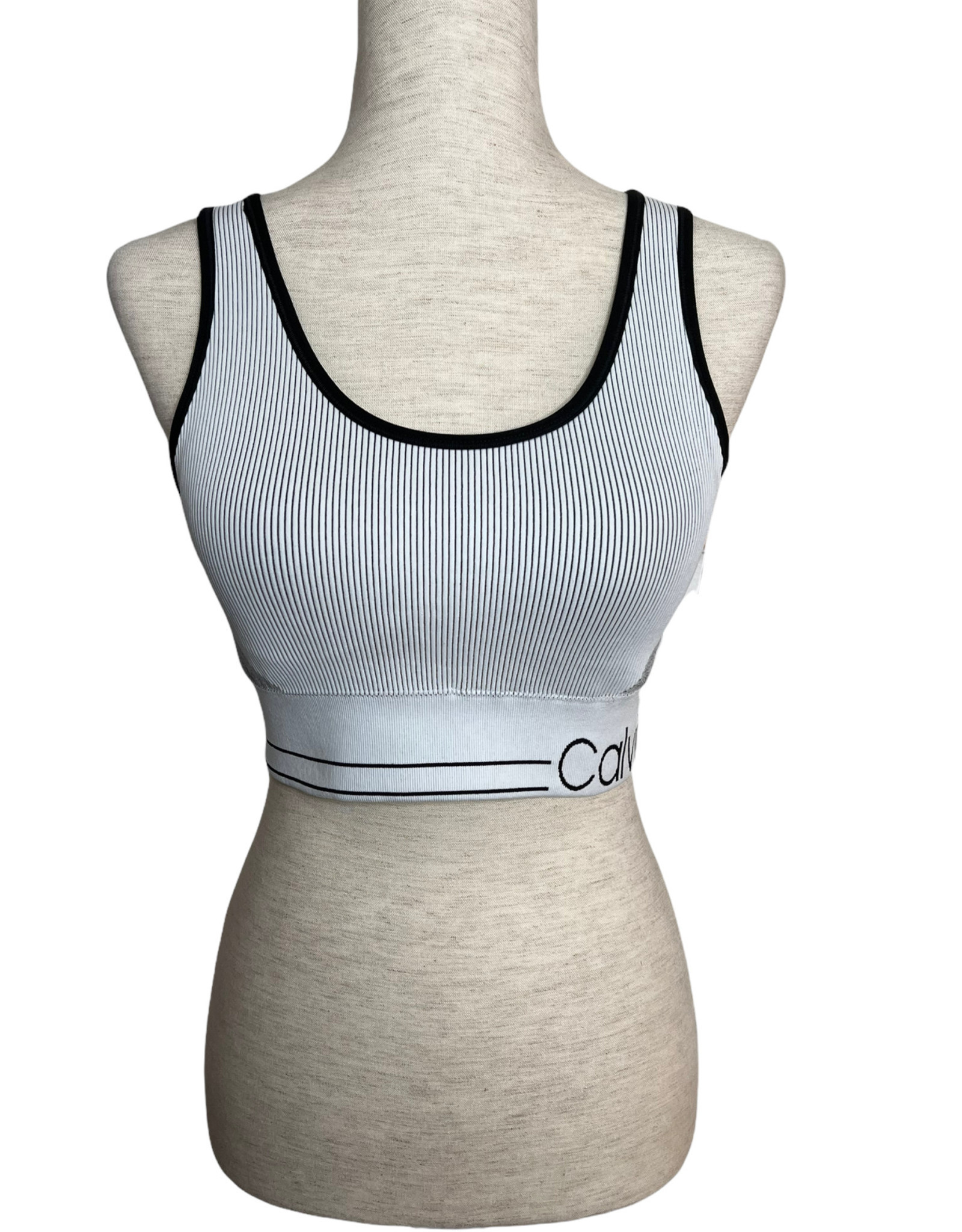 Calvin Klein Calvin Klein Ribbed Medium Impact Bralette