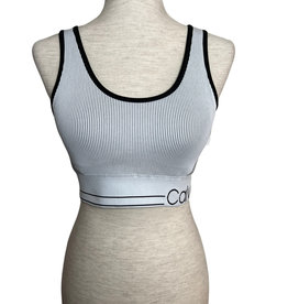 Calvin Klein Calvin Klein Ribbed Medium Impact Bralette