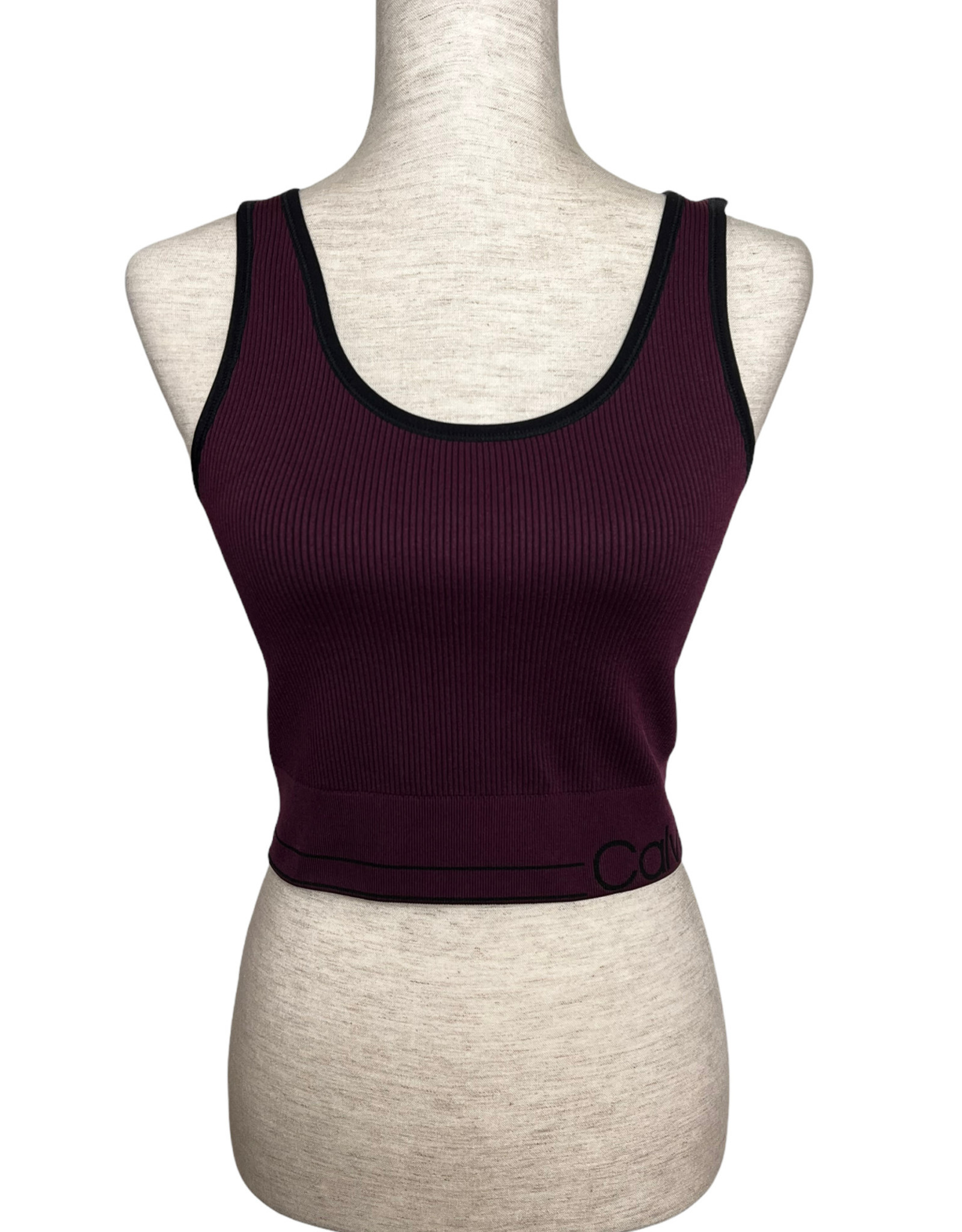 Calvin Klein Calvin Klein Ribbed Medium Impact Bralette