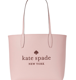 Kate Spade Kate Spade Refined Grain Glitter Tote with Pouch