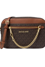 Michael Kors Michael Kors Jet Set Travel Large EW Zip Chain Crossbody Bag