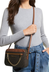 Michael Kors Michael Kors Jet Set Travel Large EW Zip Chain Crossbody Bag