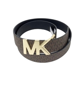 Michael Kors Michael Kors Twist Reversible Belt Logo Buckle Sig Leather