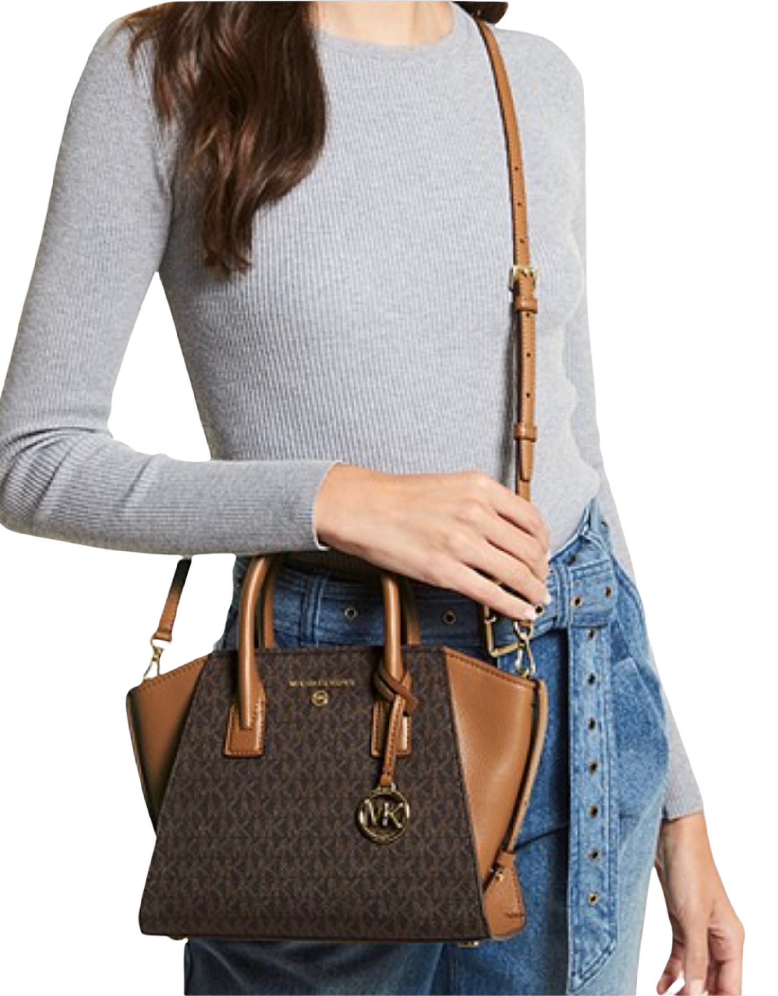 Michael Kors Michael Kors Avril Small Satchel